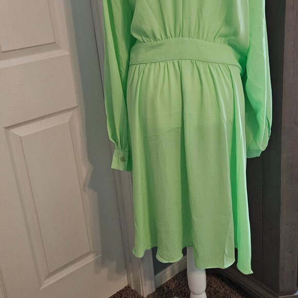 City Chic High Low Shear Top Size18/M - Picture 6 of 9